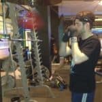 noah speedbag boxing drills workout