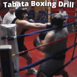 Tabata boxing drills