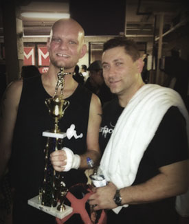 Boxing training in Chicago