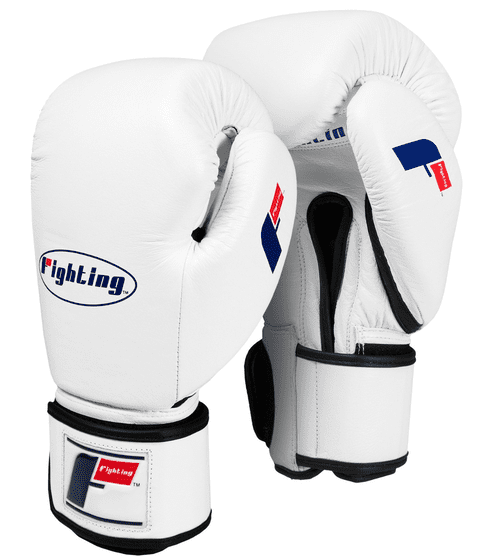 14 oz fighting sports boxing gloves white