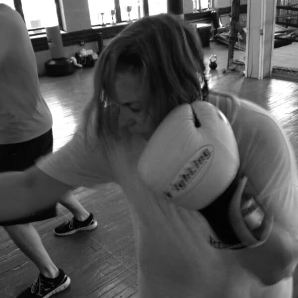 fighting sports boxing gloves female boxer